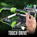 EGO Power+ LM2102SP-A 21-Inch 56-Volt Lithium-ion Self-Propelled Cordless Lawn Mower (2) 4.0Ah Battery and Rapid Charger Included - Image 4